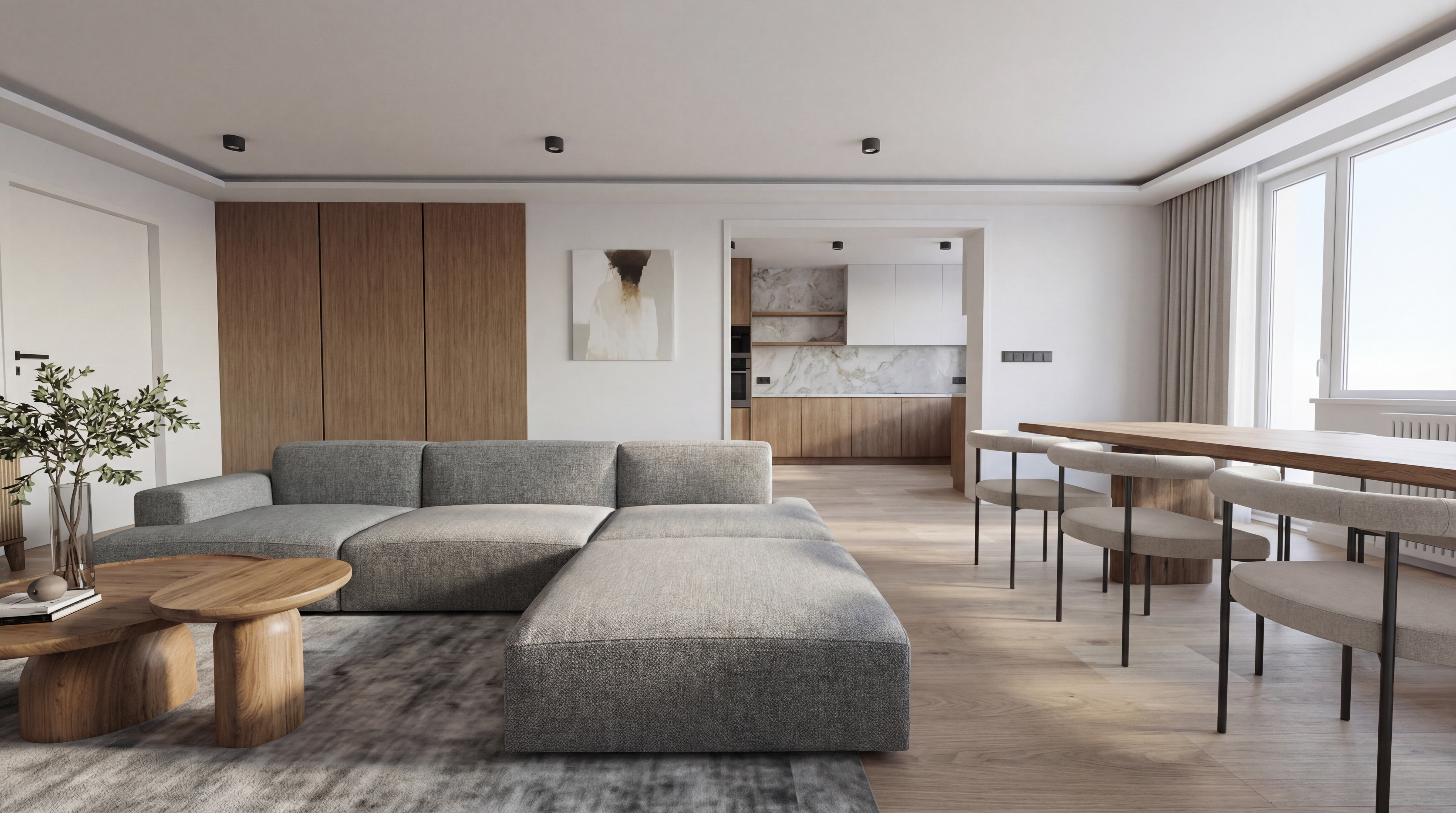 Interior Visualization - After