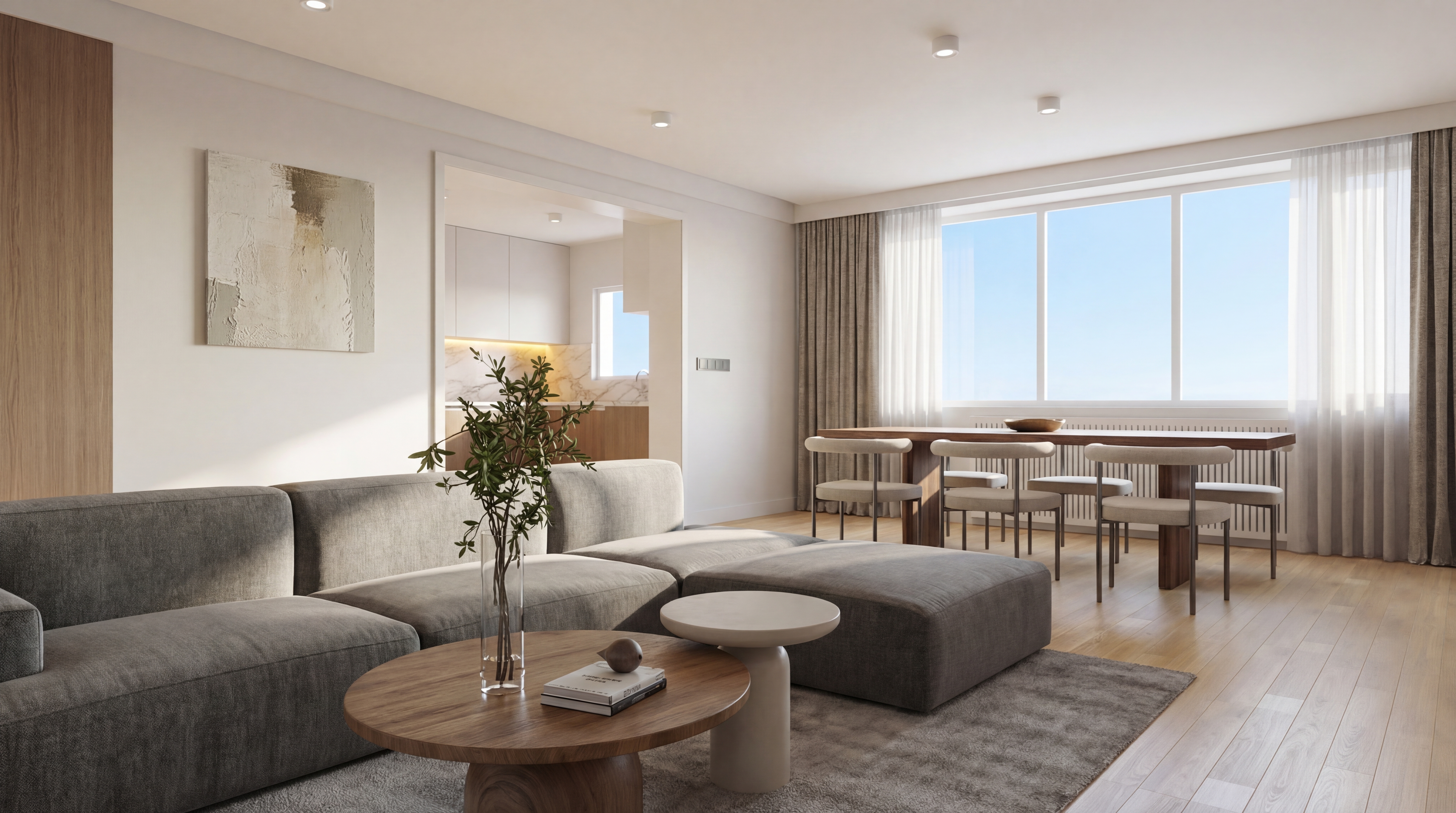 Living Room Design - After