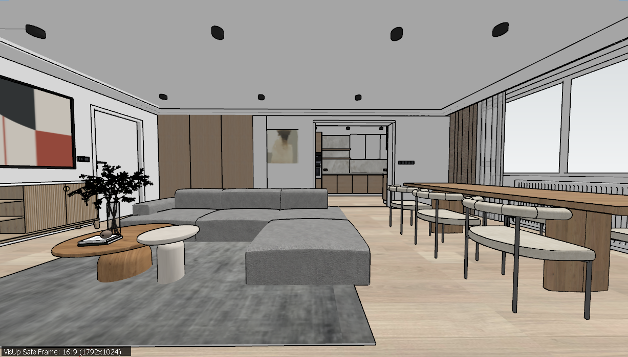 Interior Visualization - Before