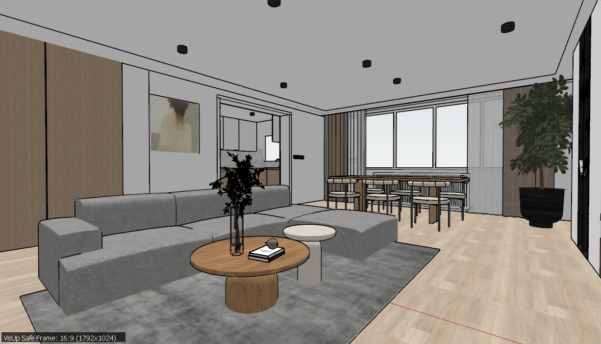 Living Room Design - Before